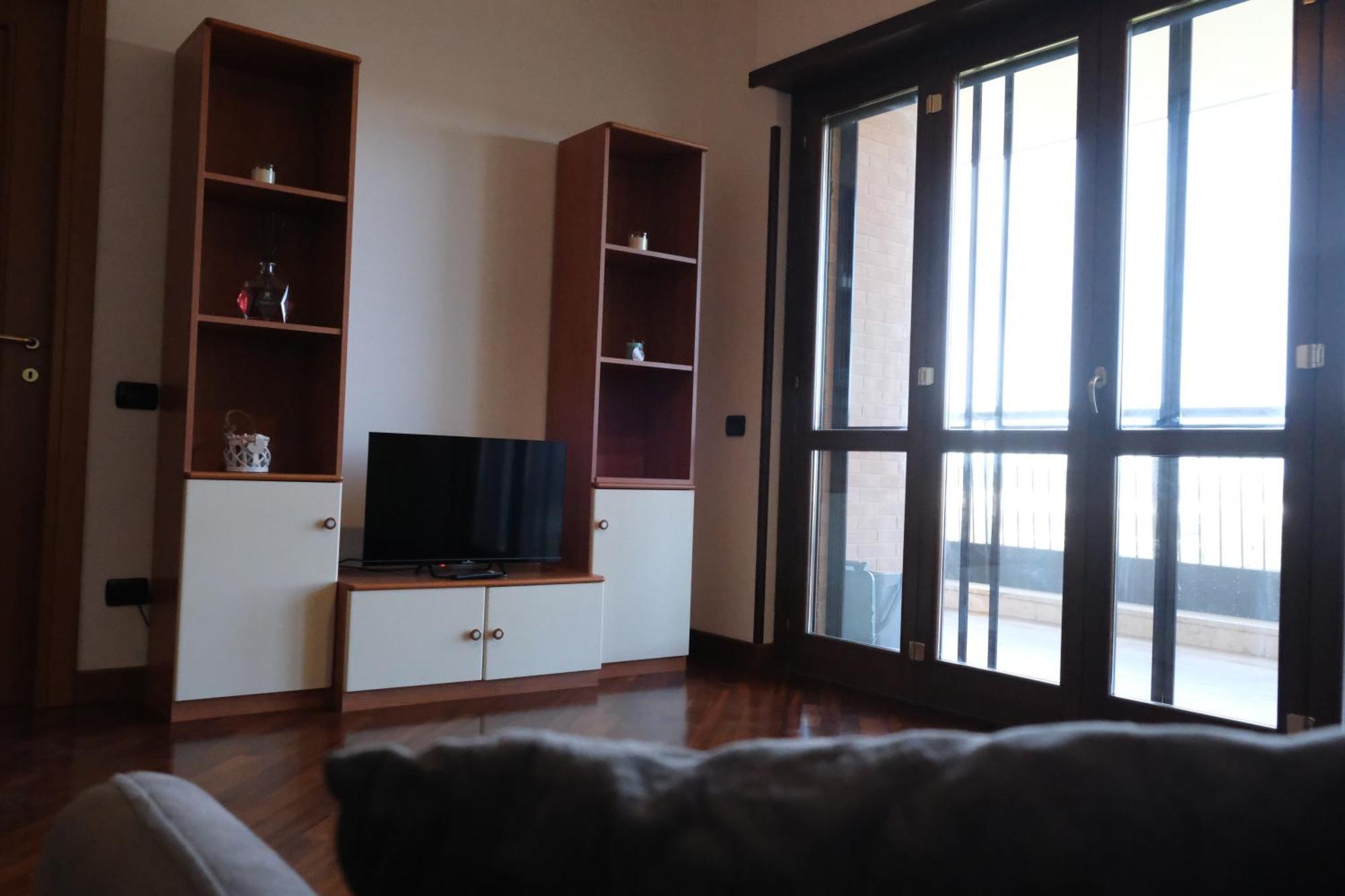 Hopefco Appartement Fiumicino Buitenkant foto