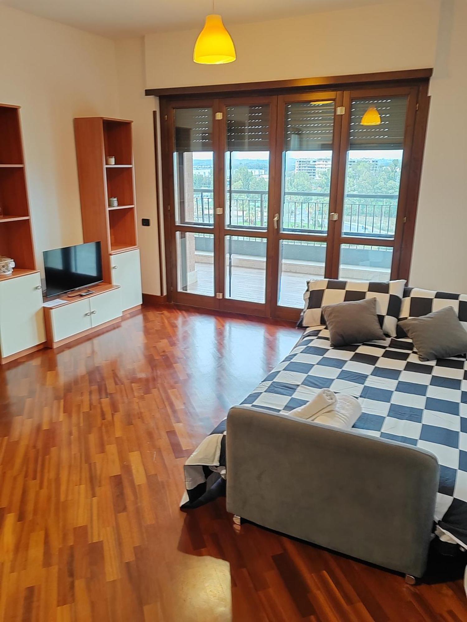 Hopefco Appartement Fiumicino Buitenkant foto